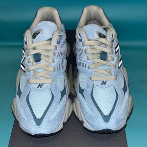New Balance 9060 Blue Chrome Size 7M/8.5W